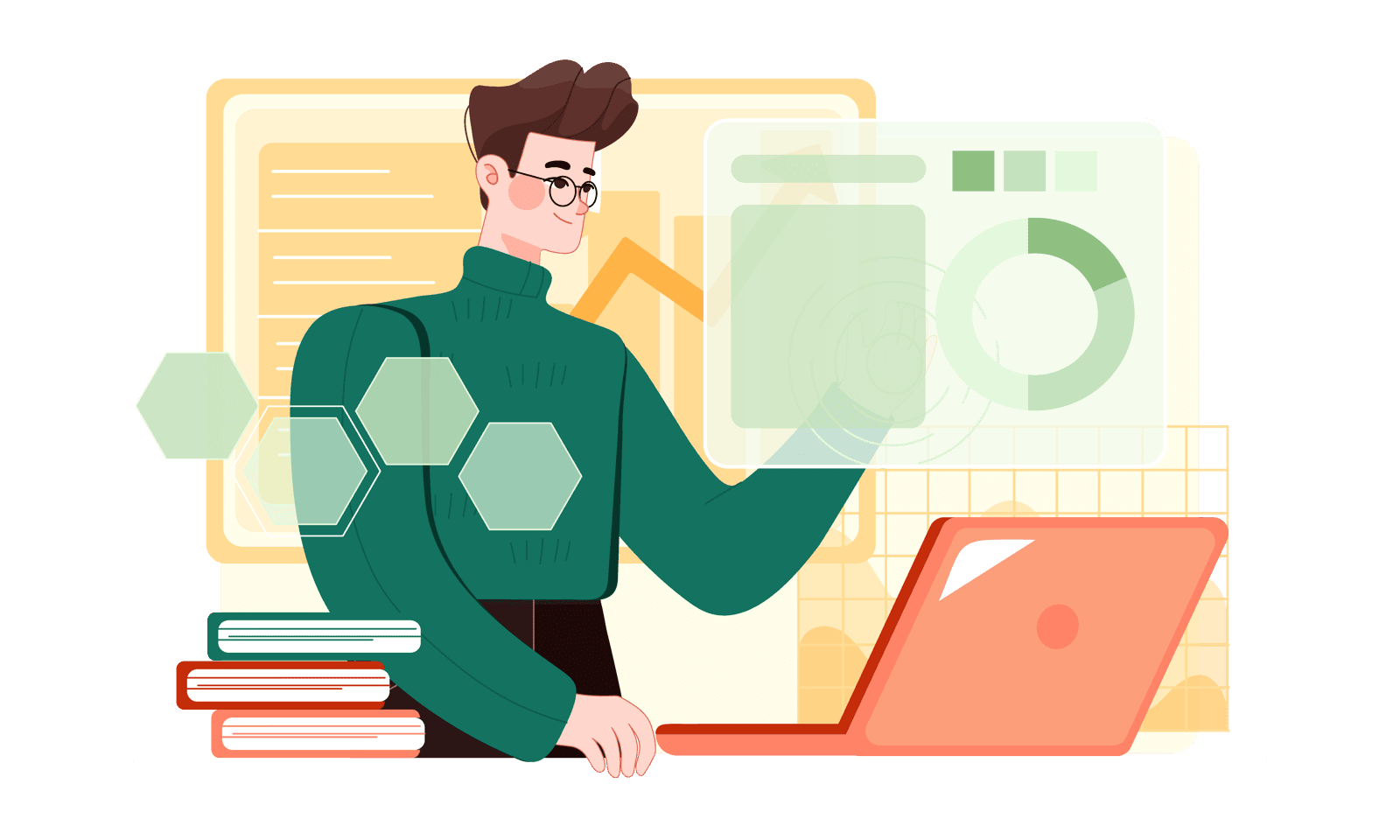 Delegate research tasks to Research Agents