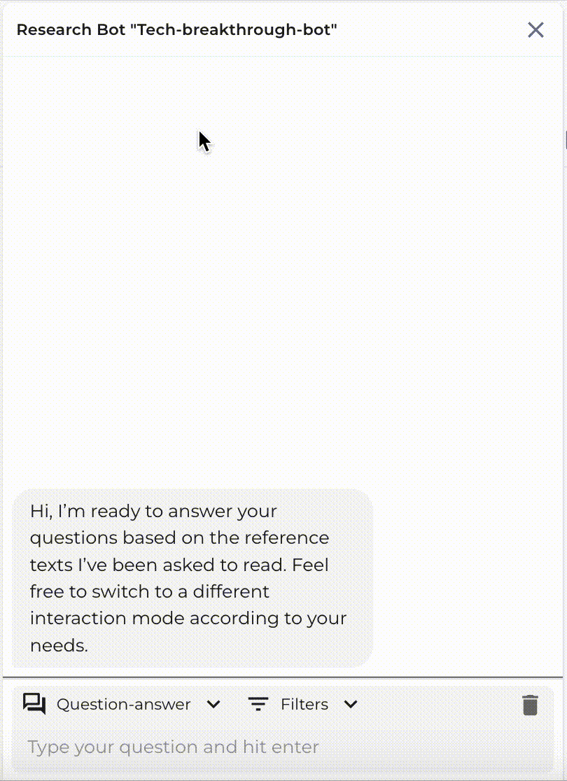 Introducing our Research Bots